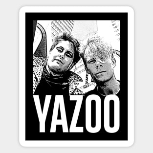 Yazoo / Retro 80s Fan Design Magnet